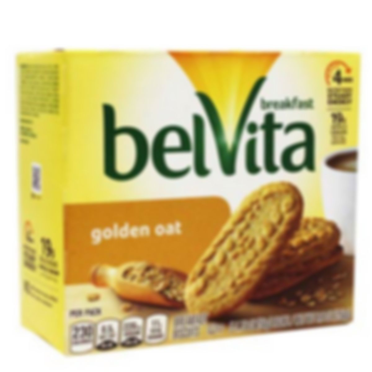 Belvita galleta de desayuno de avena 5 pack