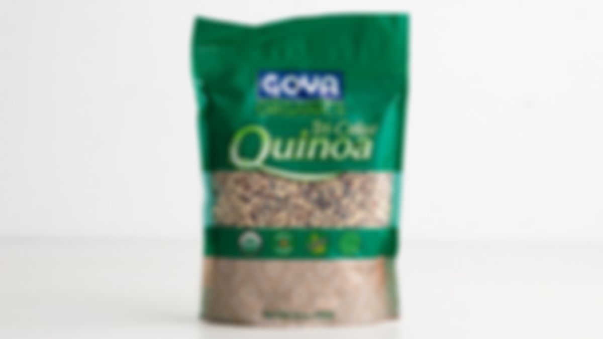 Quinoa tri-color orgánica, Goya