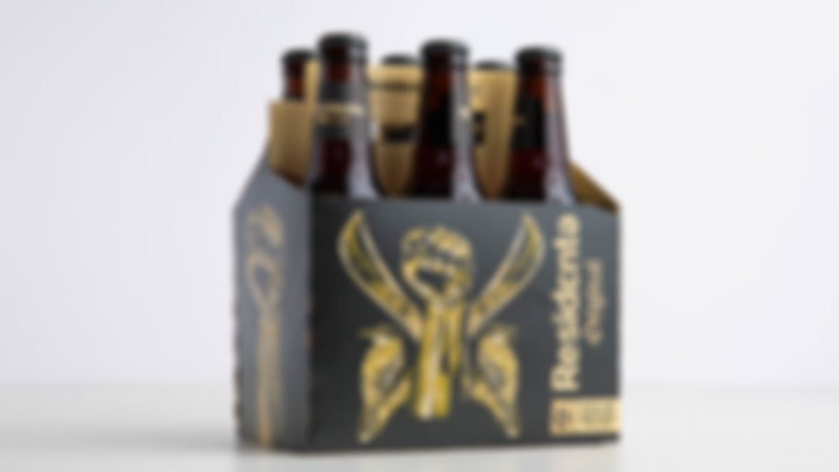 Cerveza Residente Tripel, 6 pack botella