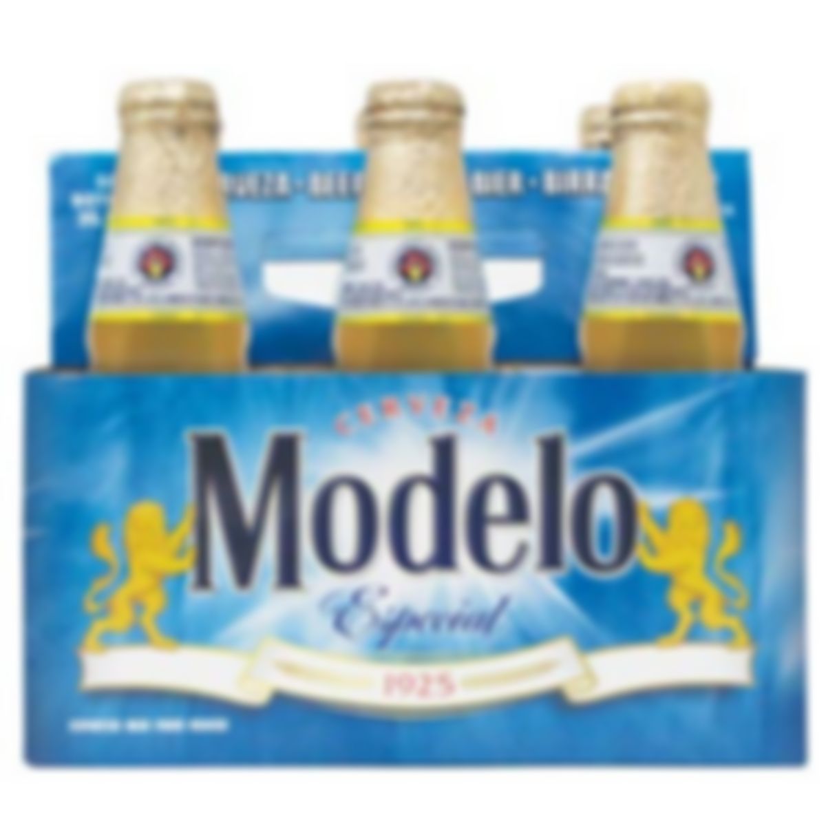 Cerveza Modelo especial (6 pack 12 oz)