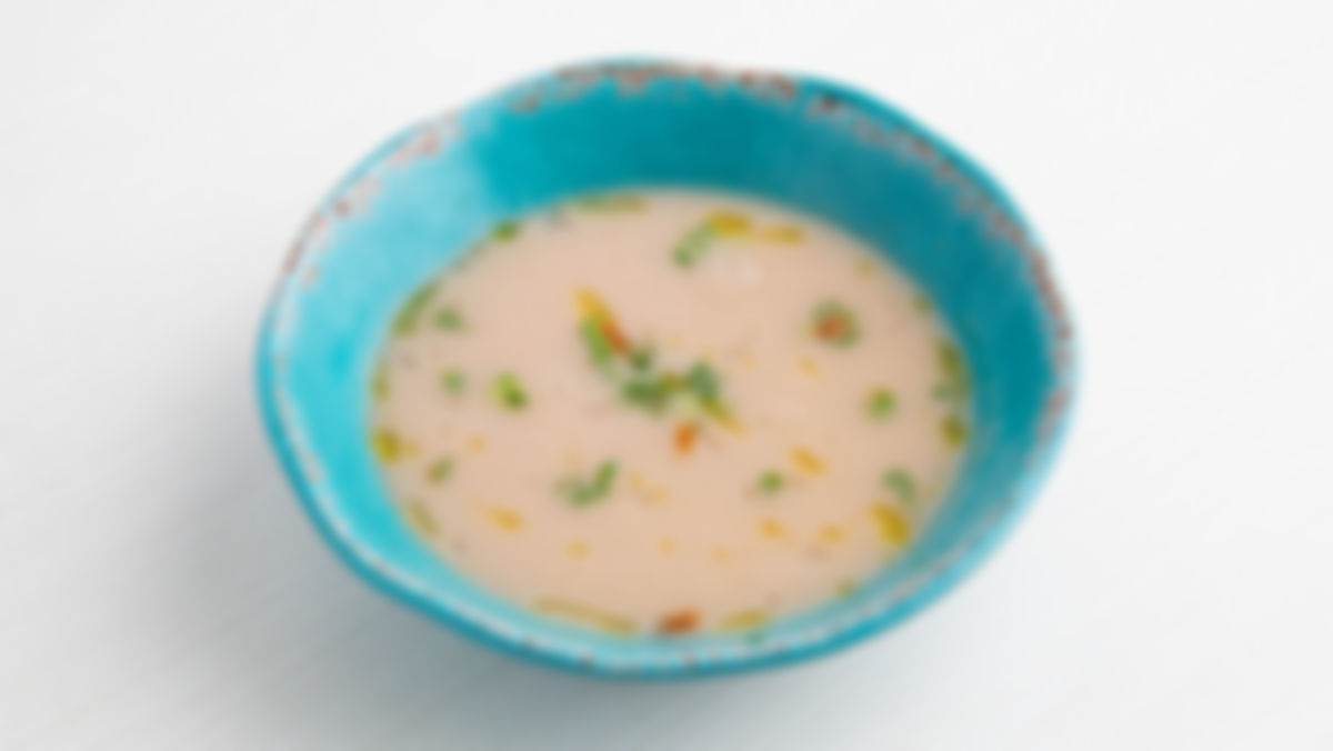 Crema vegana de malanga