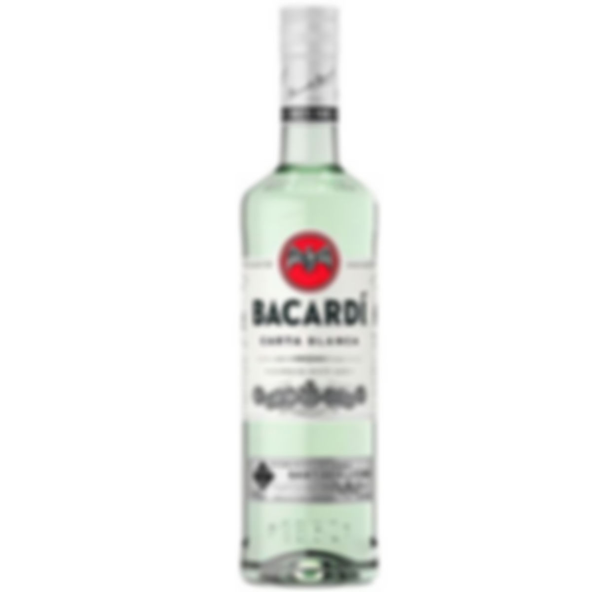 Ron Bacardi blanco 750 ml