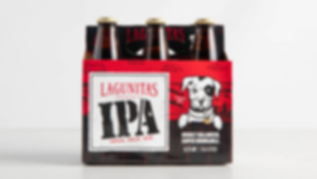 Lagunitas IPA Beer 12oz, 6 pack