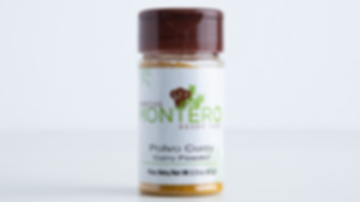 Curry en polvo, Montero, 1.5 oz