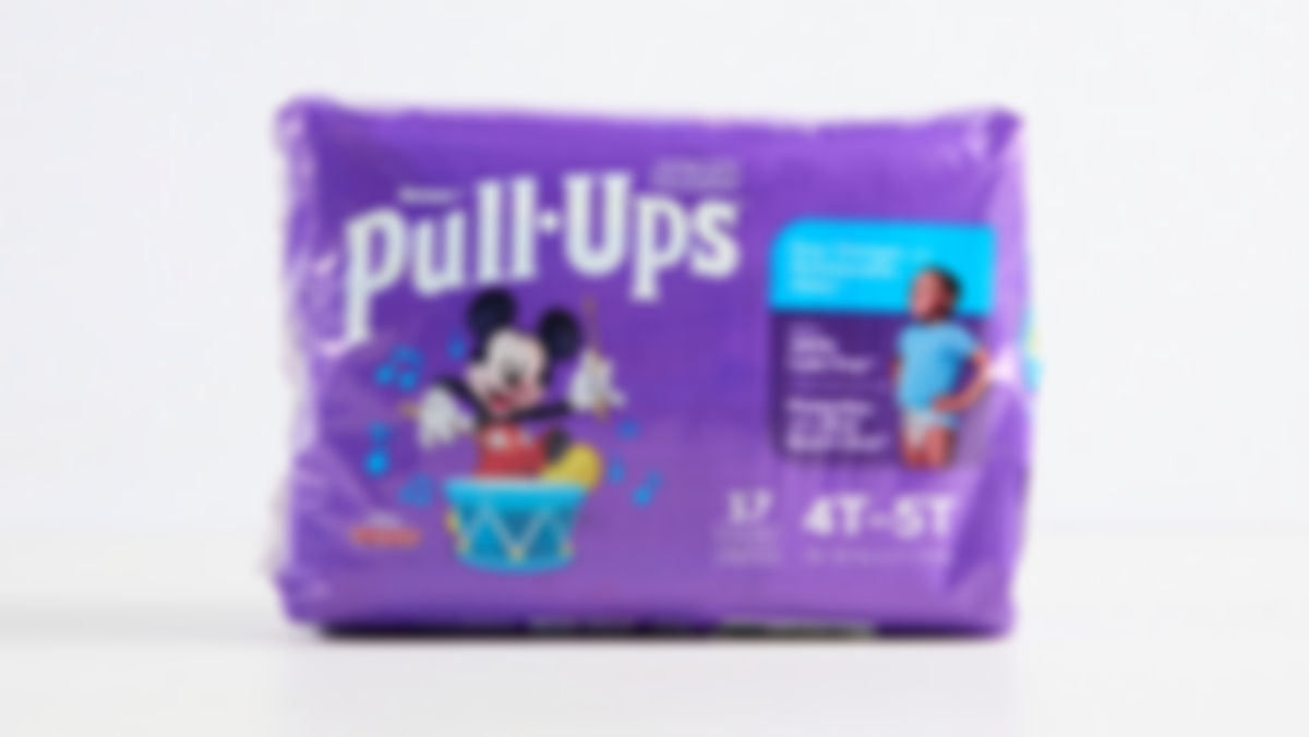 Pull-Ups - Pantaloncillos de entrenamiento Mickey 4T-5T
