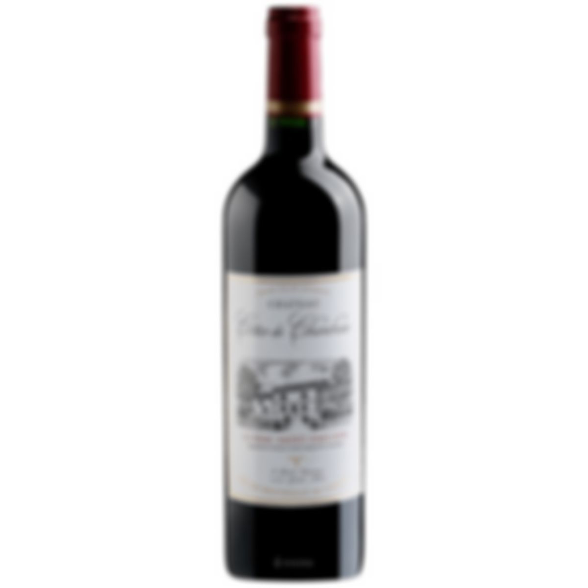Cotes de chambeau st emilion, burdeos blend