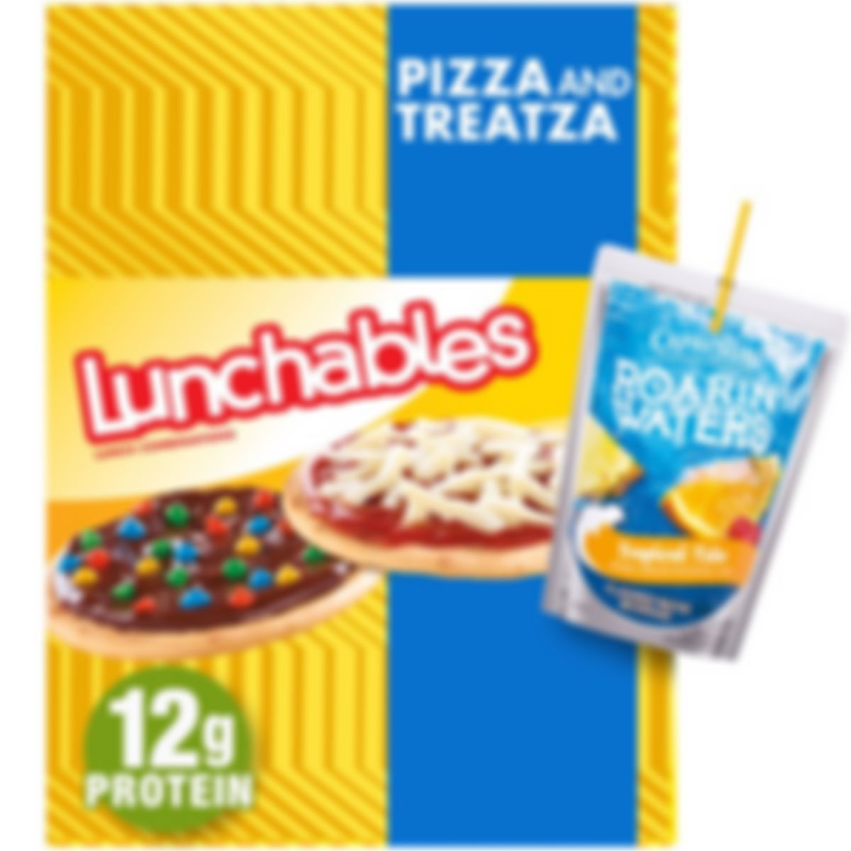 Lunchables pizza treatza