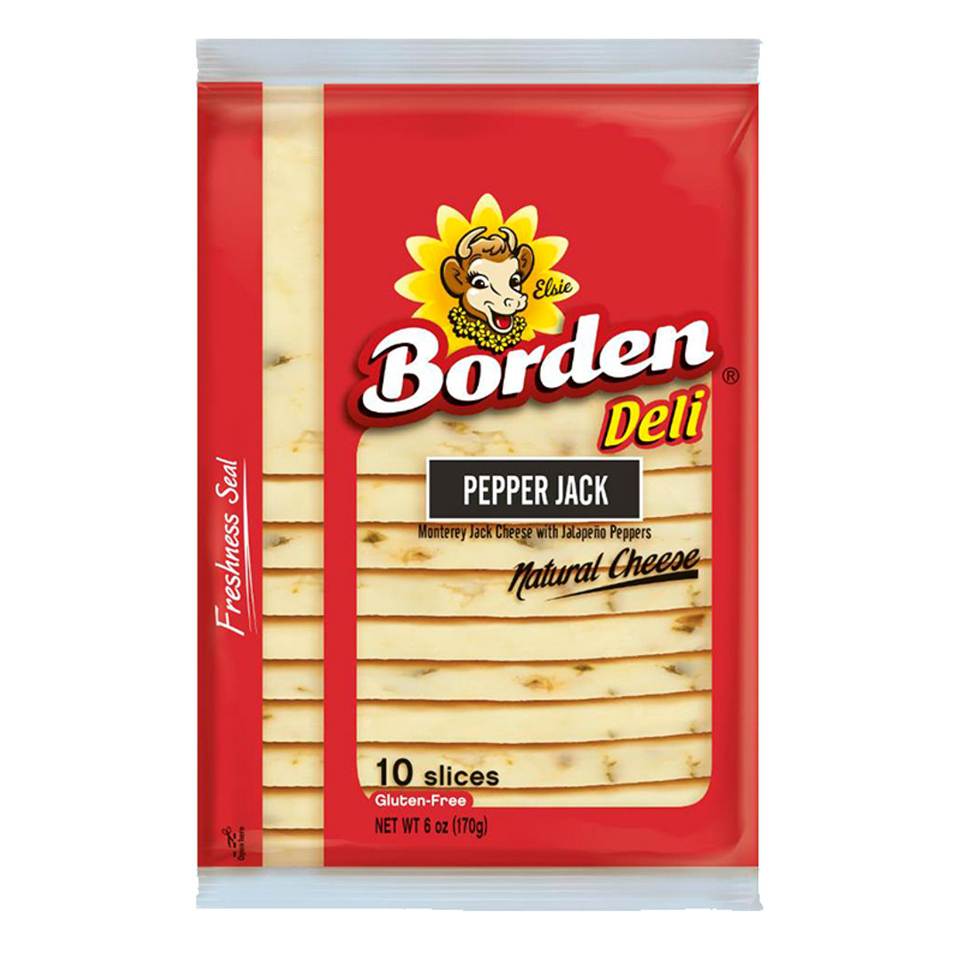 Borden Deli Pepper Jack Delivered to your door