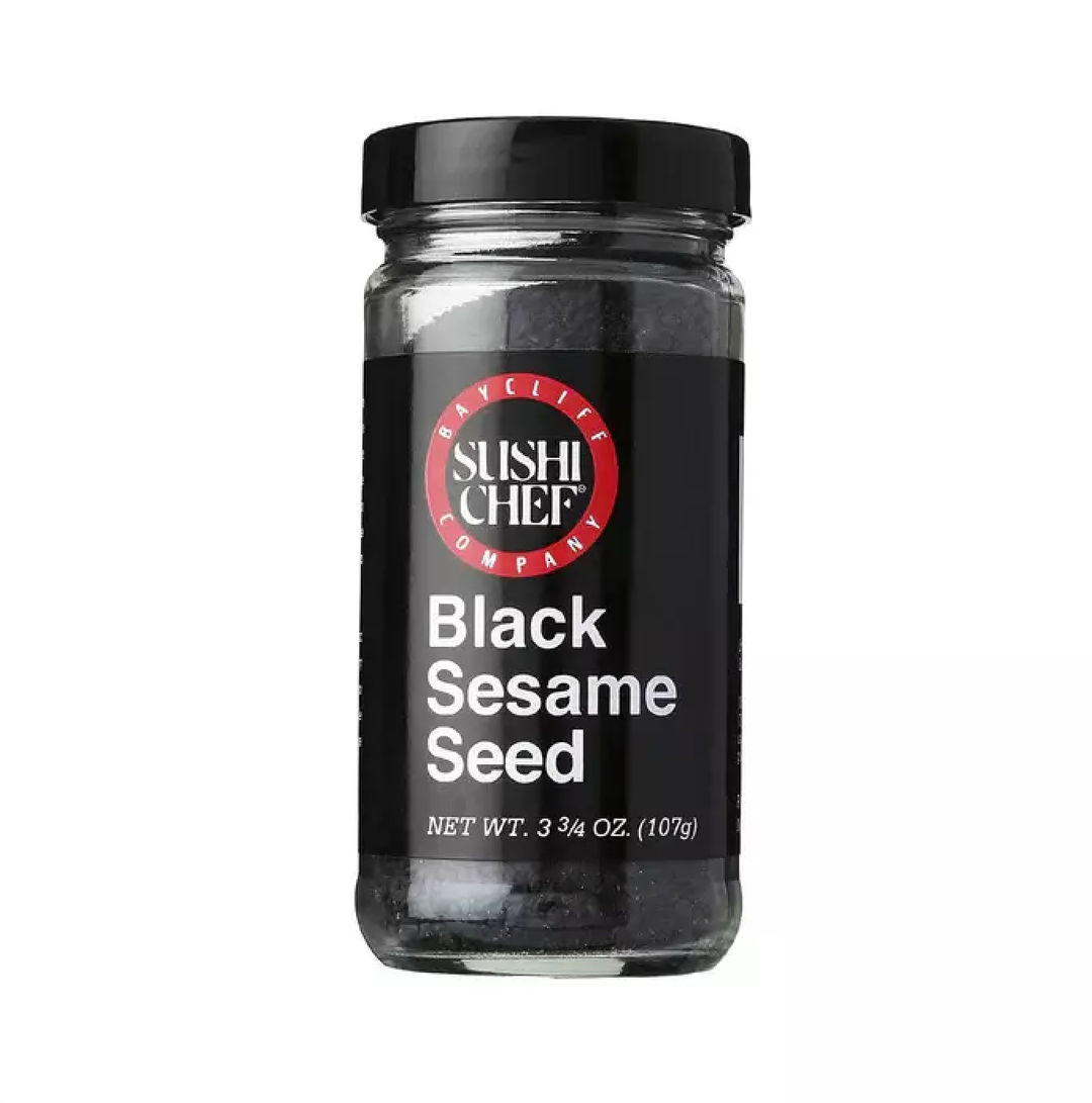 Black Sesame Seed Sushi Chef Delivered to your door