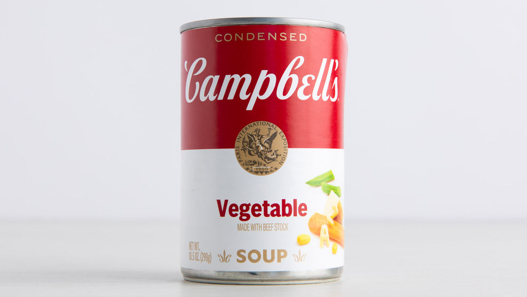CAMPBELL S SOUP VEGETABLE Entrega a tu puerta