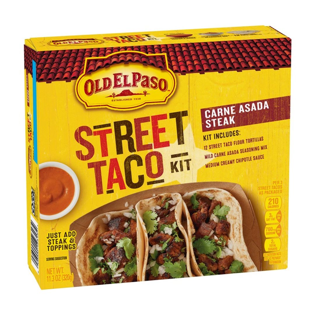 Old El Paso Dinner Kit Bowl Asado Steak Entrega a tu puerta
