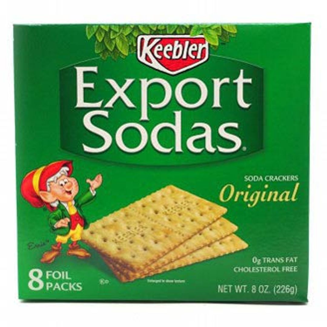 Keebler Export Sodas Crackers Delivered to your door