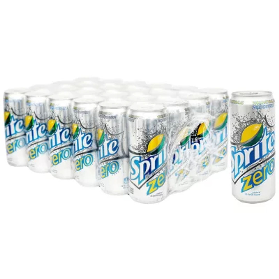 Sprite Zero 24 pack (12 oz) Entrega a tu puerta