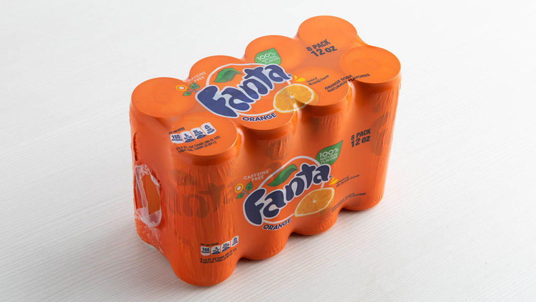 Fanta Orange, 12 Oz. Cans, 24 Pack