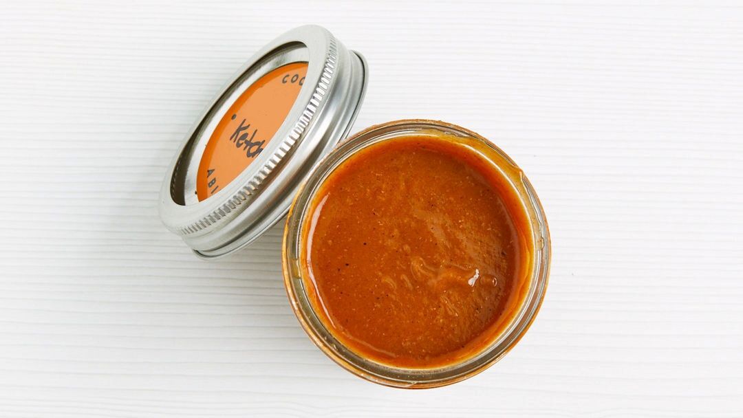 Ripe plantain banana ketchup Delivered to your door