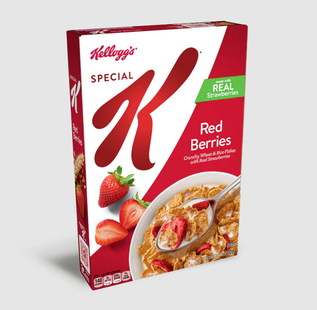 Kellog's Special K with red berries Delivered to your door