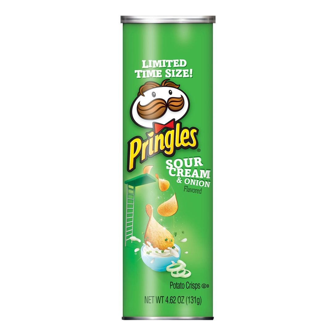 Pringles Sour Cream & Onion Potato Chips Delivered to your door