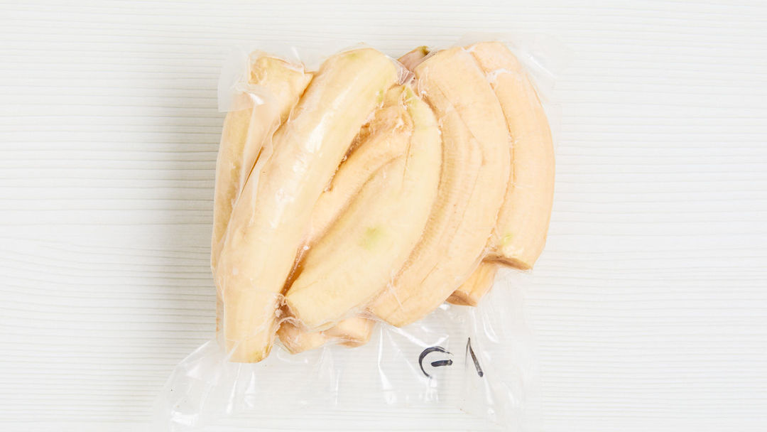 Frozen green bananas Delivered to your door