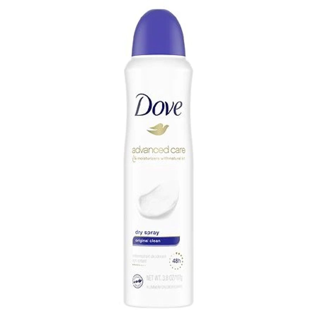 Dove antiperspirant dry spray original clean Delivered to your door