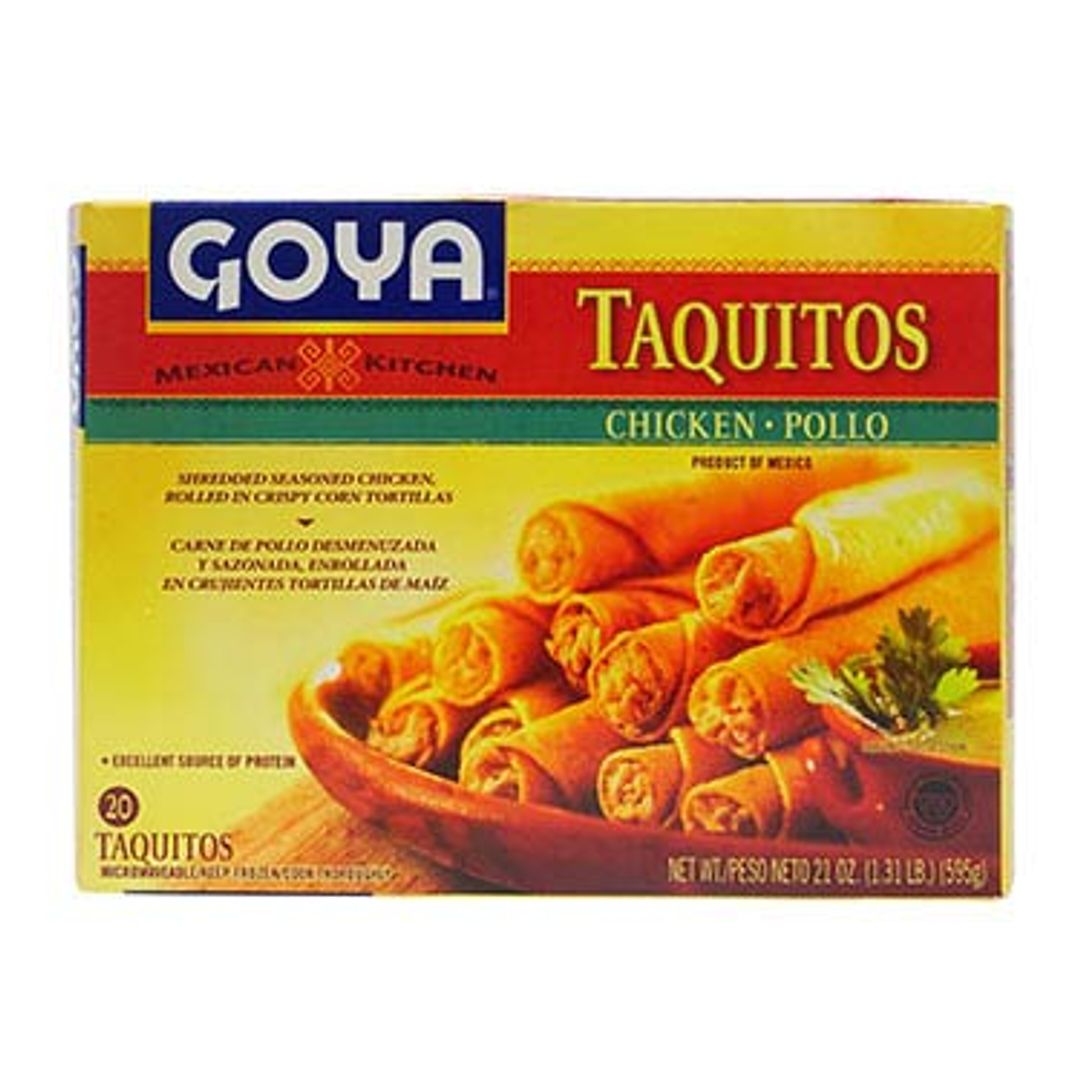 Taquitos de pollo, Goya Entrega a tu puerta