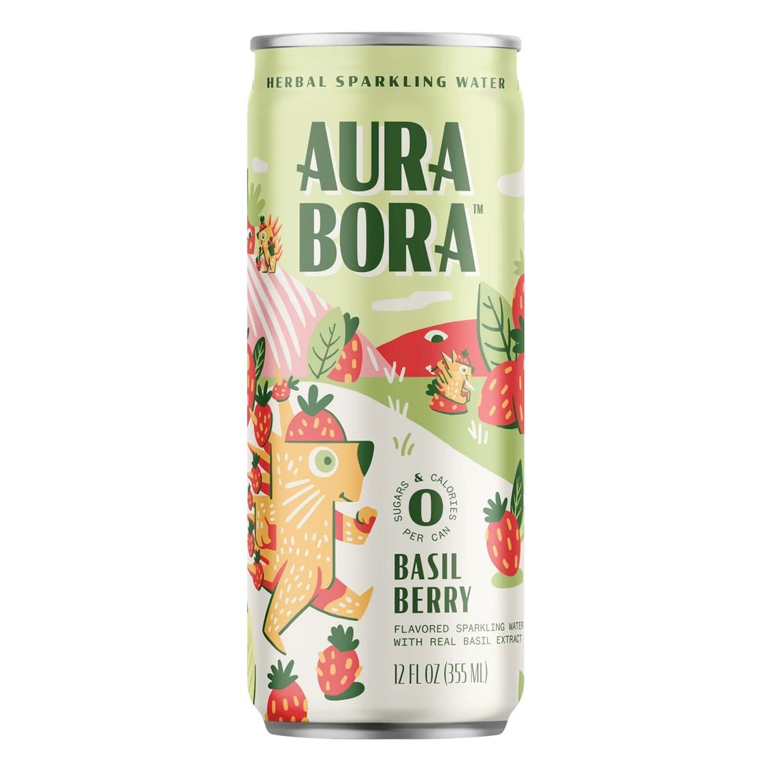aura bora basil berry