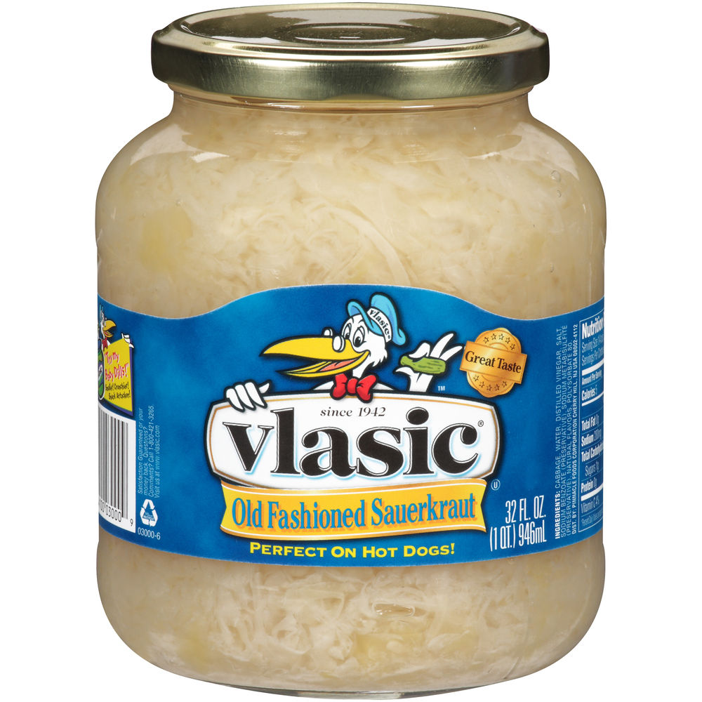 Vlasic old fashioned sauerkraut Delivered to your door