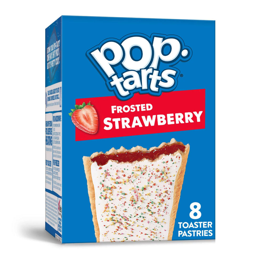 Kellog's Pop Tarts Fresas Entrega a tu puerta