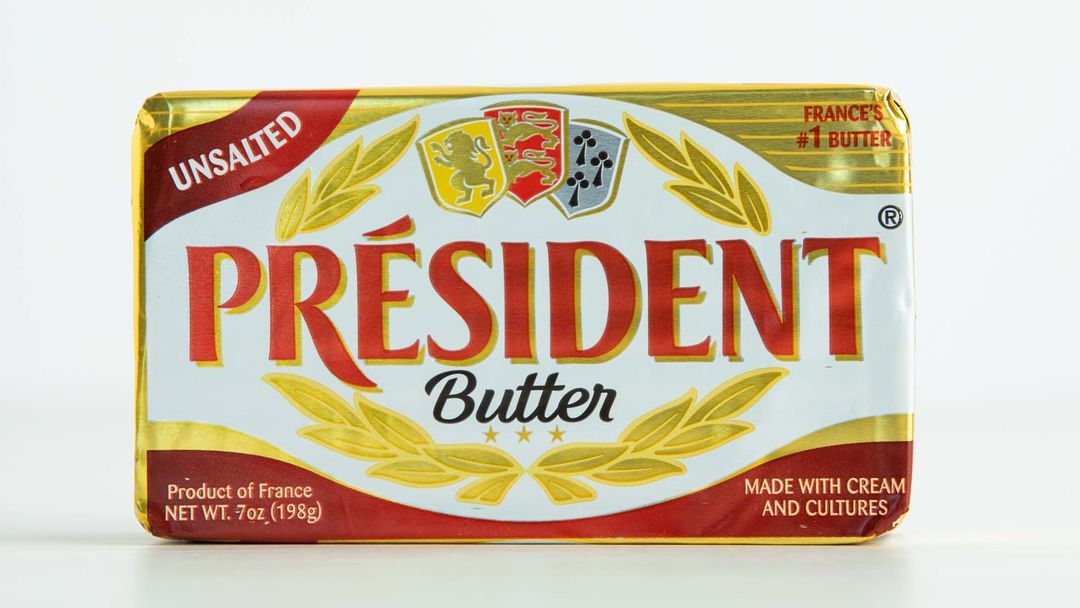 President Mantequilla sin sal importada, 7 oz (199 g)