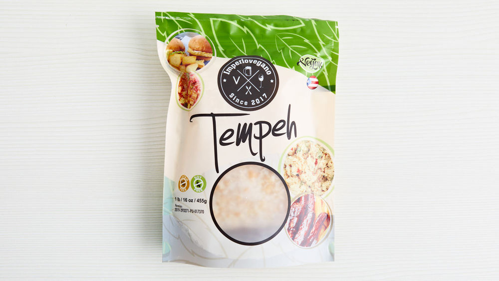 Chickpea tempeh | Delivered to your door