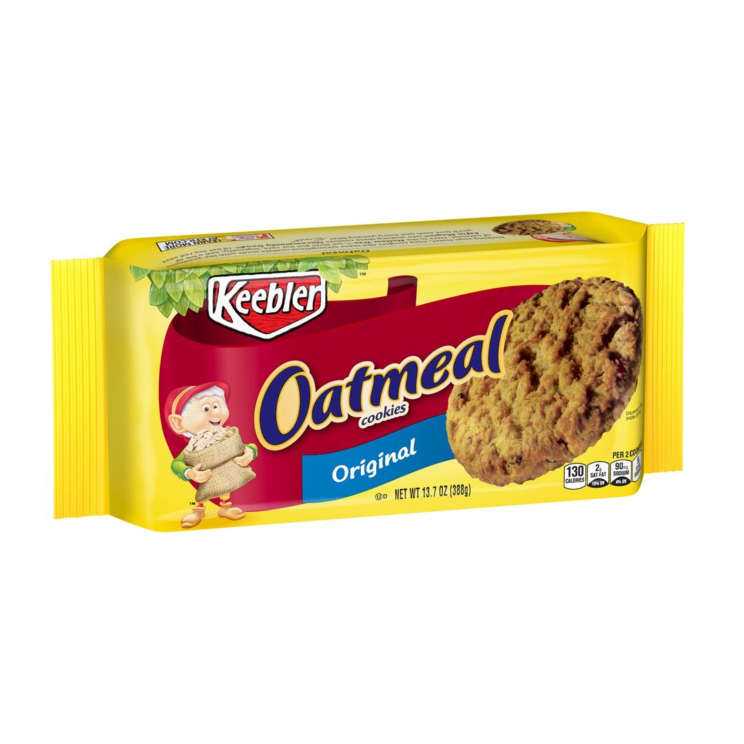 Keebler Oatmeal Original Cookies Delivered to your door