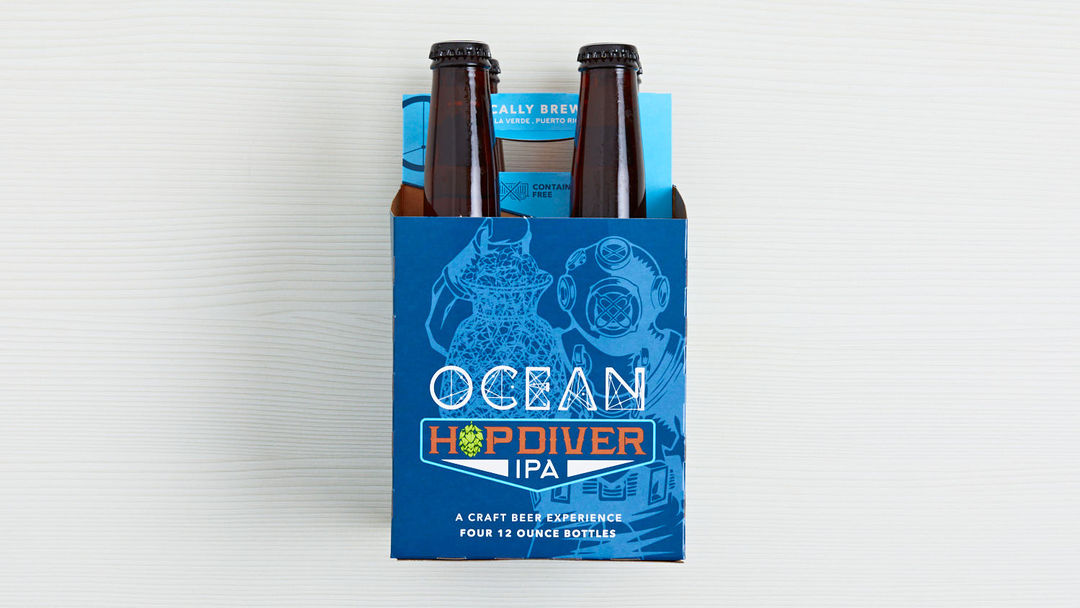 Cerveza Ocean Lab HopDiver Entrega a tu puerta