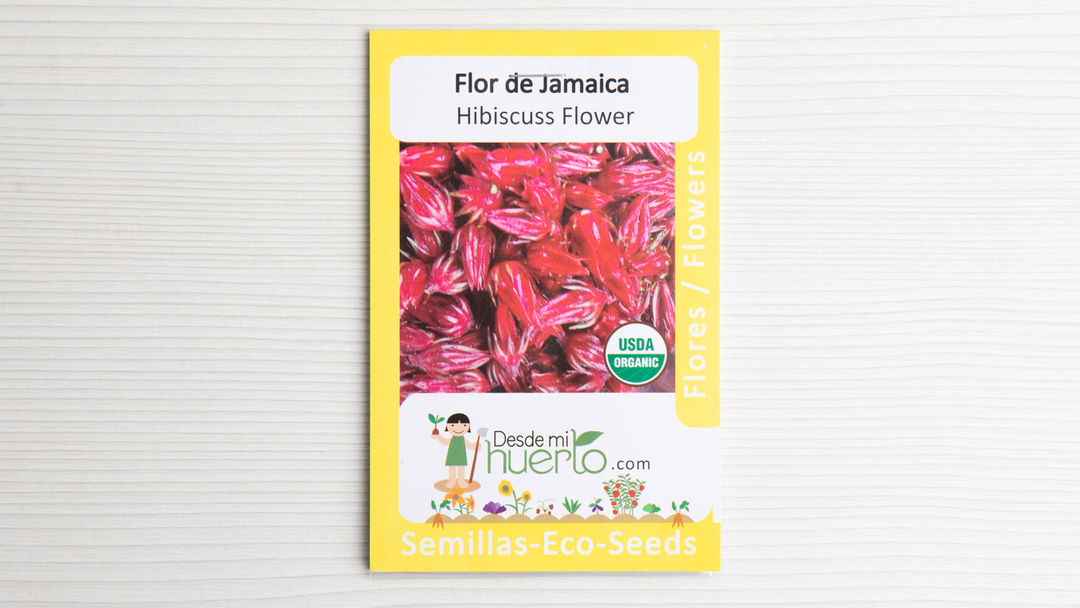 Semilla Flor de jamaica | Entrega a tu puerta