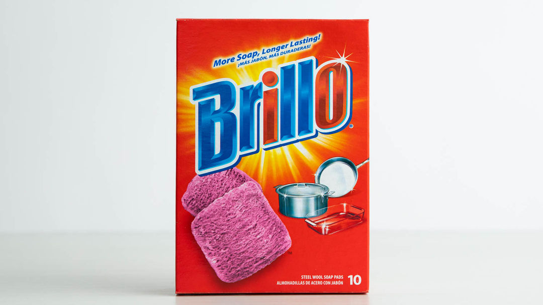 Red Brillo Pads Delivered to your door