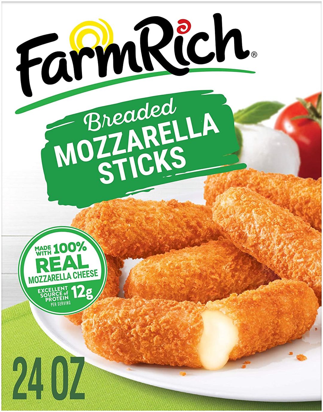 Farm Rich breaded Mozzarella Sticks Entrega a tu puerta