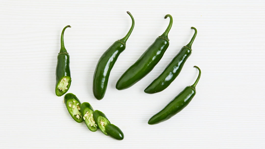 Serrano pepper Delivered to your door