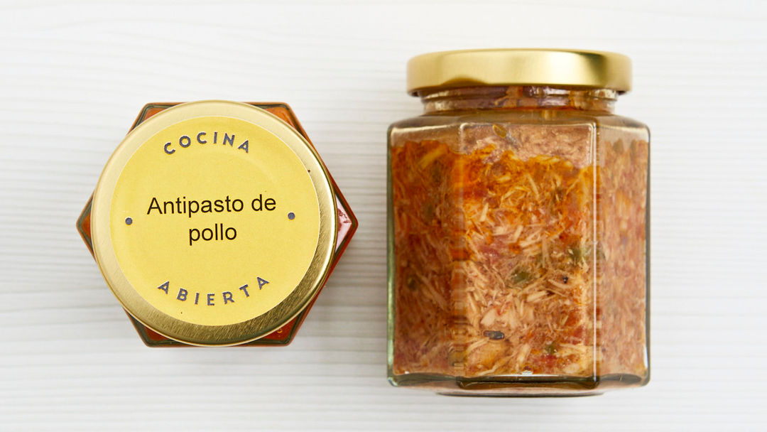 Antipasto de pollo Entrega a tu puerta