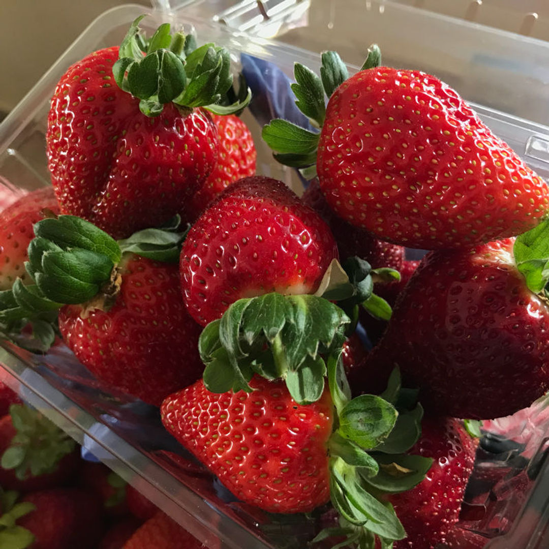 Strawberries Delivered to your door