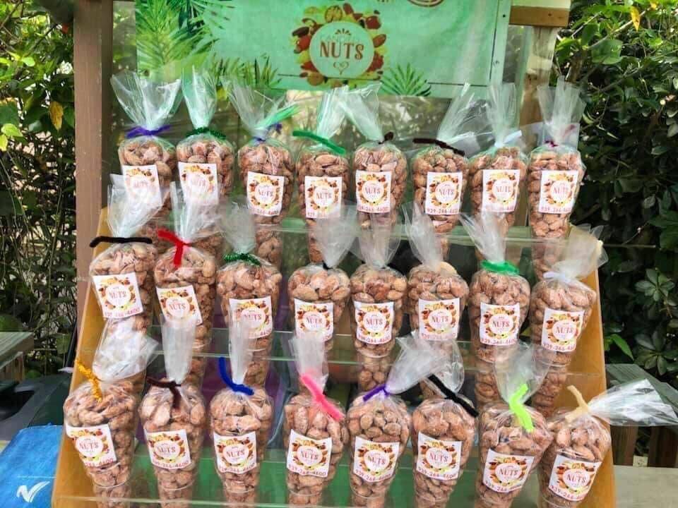 Candied Nuts