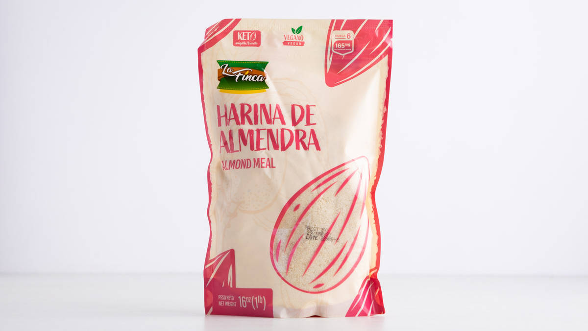 Harina de almendra 1lb, La Finca