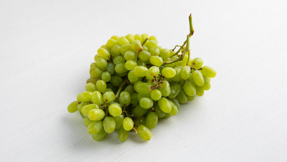 Uvas verdes sin semilla (1 lb)