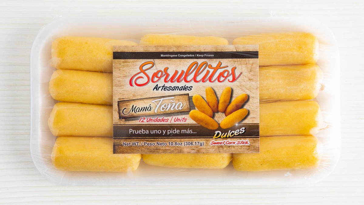 Sorullitos de maiz - mama toña