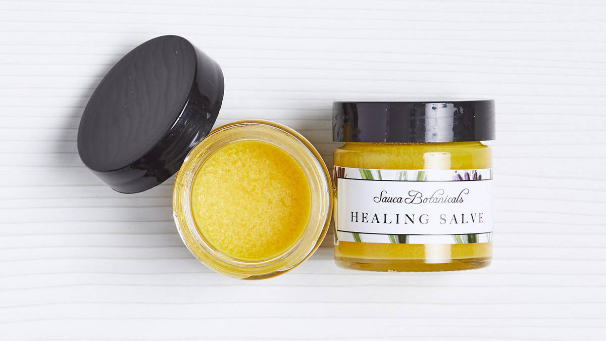 Bálsamo de lavanda y caléndula, Healing Salve