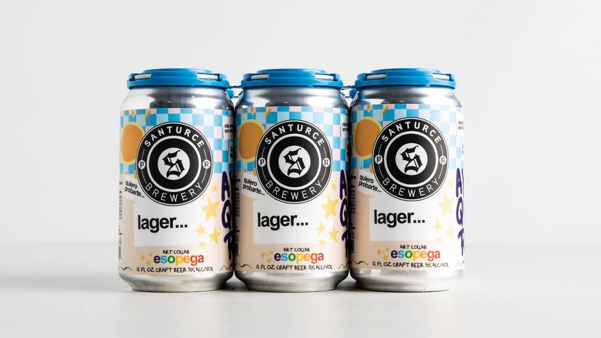 Santurce Brewery, Premium Lager 4 pack