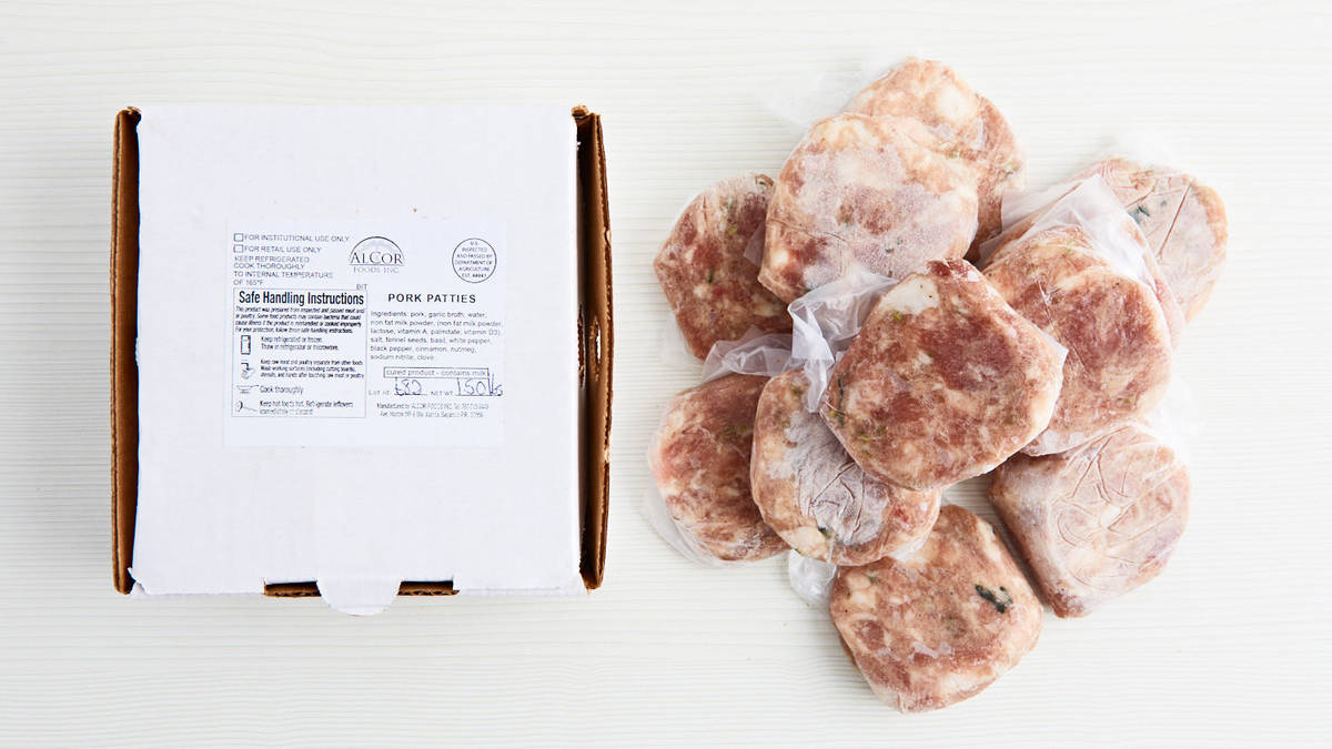Slider salchicha italiana, Alcor Food