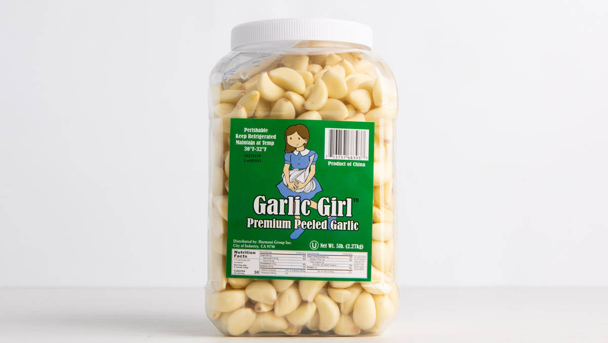 Ajo pelado, 5 lb