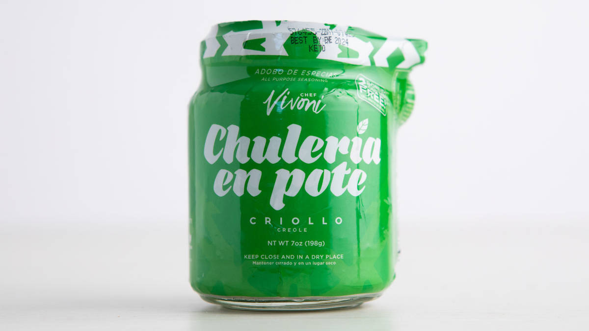 Adobo Chulería en Pote, criollo