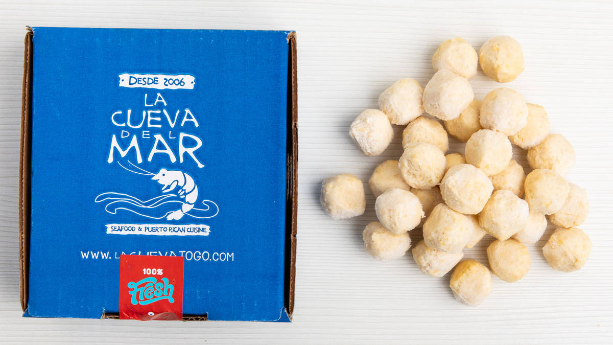 Bolitas de queso, La Cueva del Mar