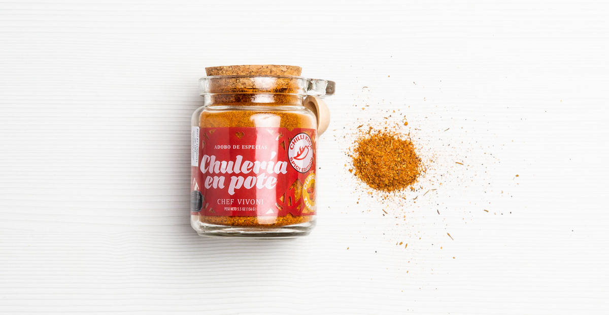 Adobo Chulería en Pote, spicy