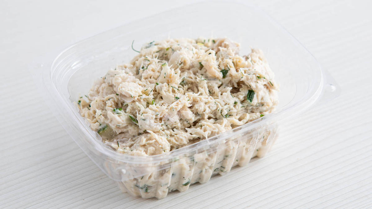 Dip de pollo y yogurt 