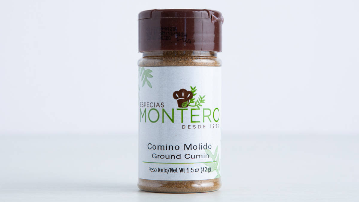 Comino molido, Montero, 1.5 oz